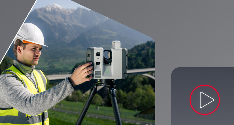 Leica RTC Series 3D laser scanners for a superior scanning experience
